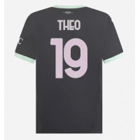 Billiga AC Milan Theo Hernandez #19 Tredje fotbollskläder 2024-25 Kortärmad